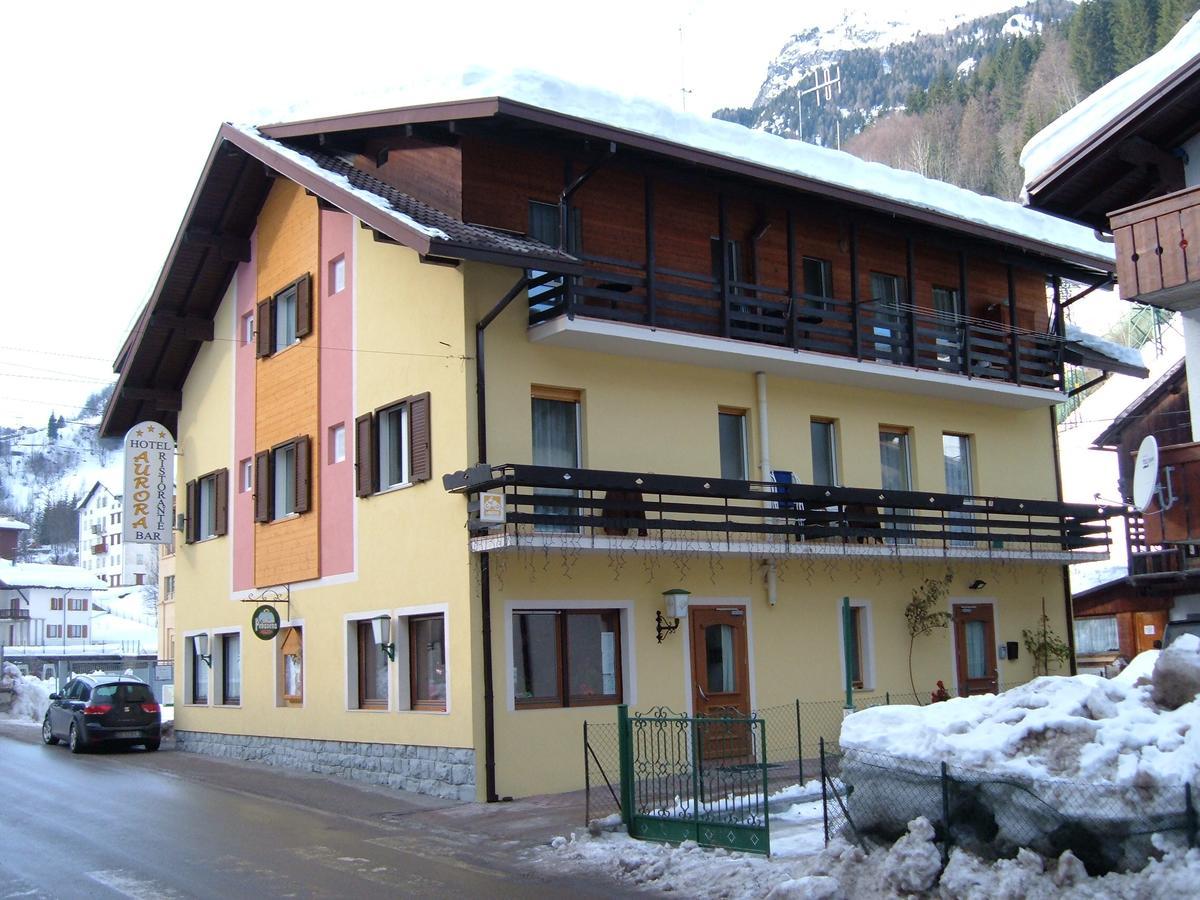 Hotel Aurora Rocca Pietore Buitenkant foto
