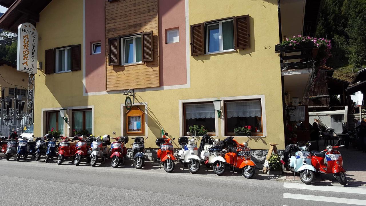 Hotel Aurora Rocca Pietore Buitenkant foto