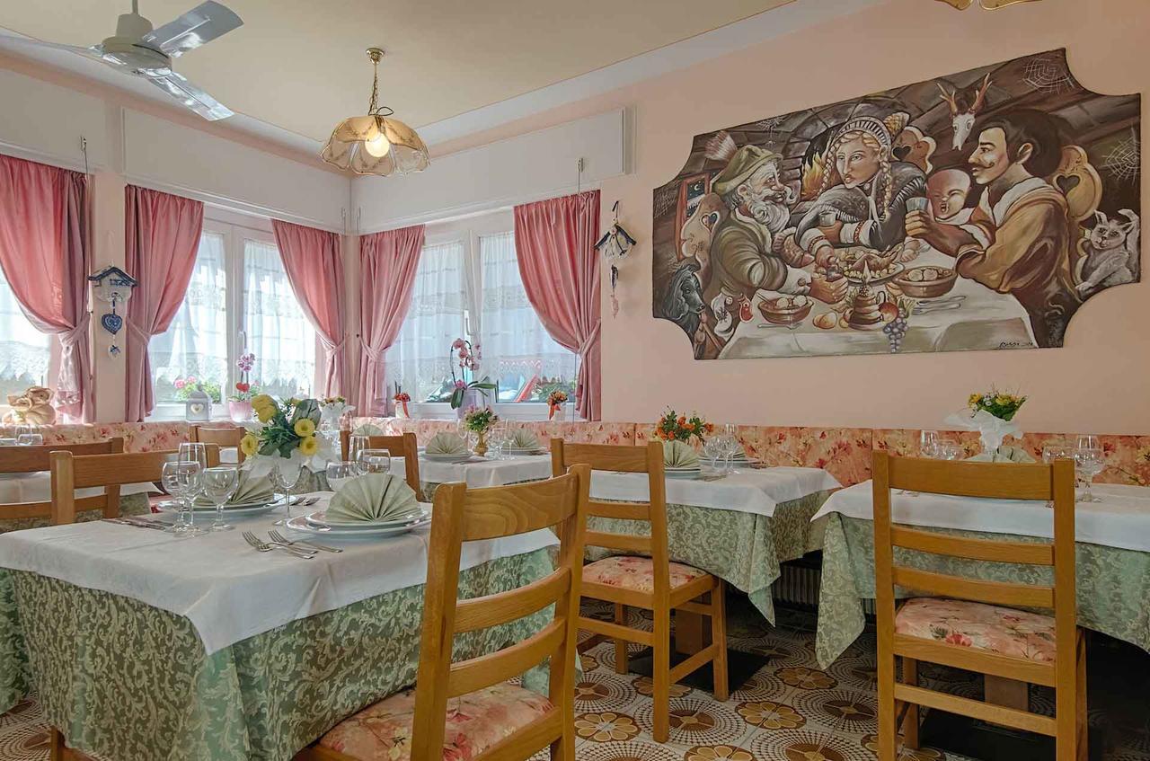 Hotel Aurora Rocca Pietore Buitenkant foto